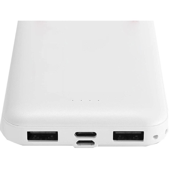 Фото - Батарея мобильная PowerPlant TPB21 10000mAh White (PB930296)