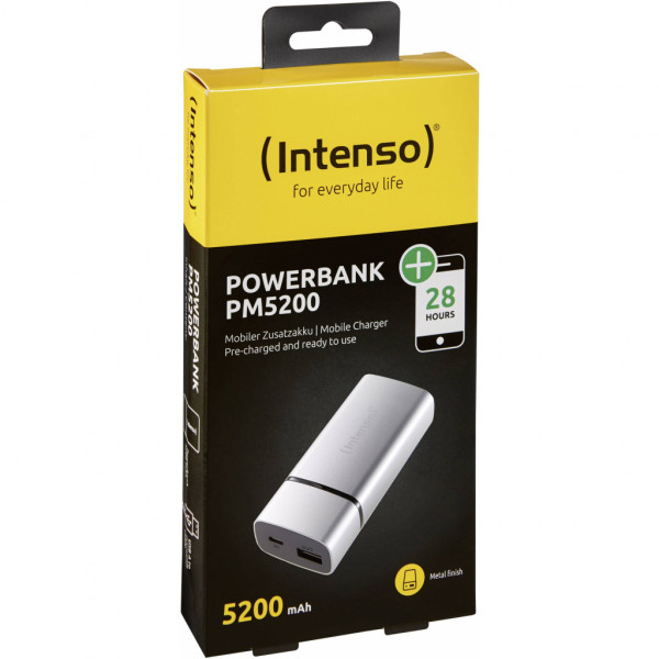 Фото - Батарея мобільна Intenso PM5200 5200mAh (7323521)