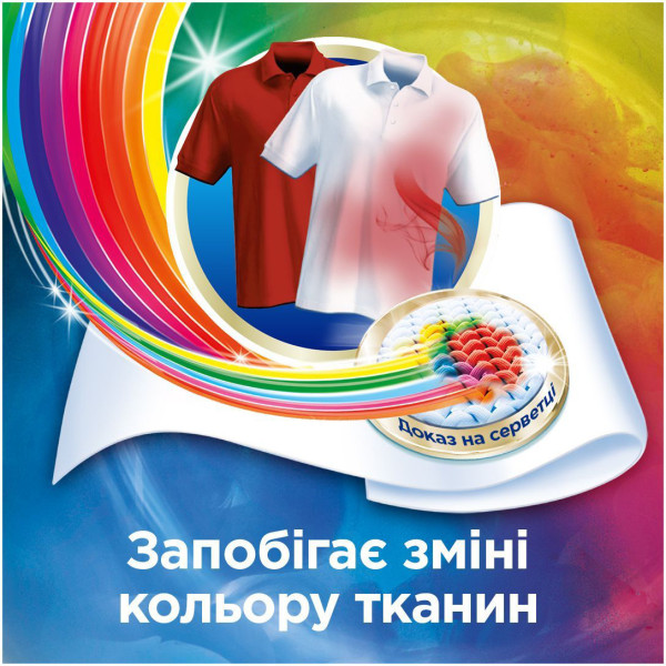 Фото - Засіб для делікатного прання K2r Серветки COLOUR CATHER 10 шт. (9000101015980)