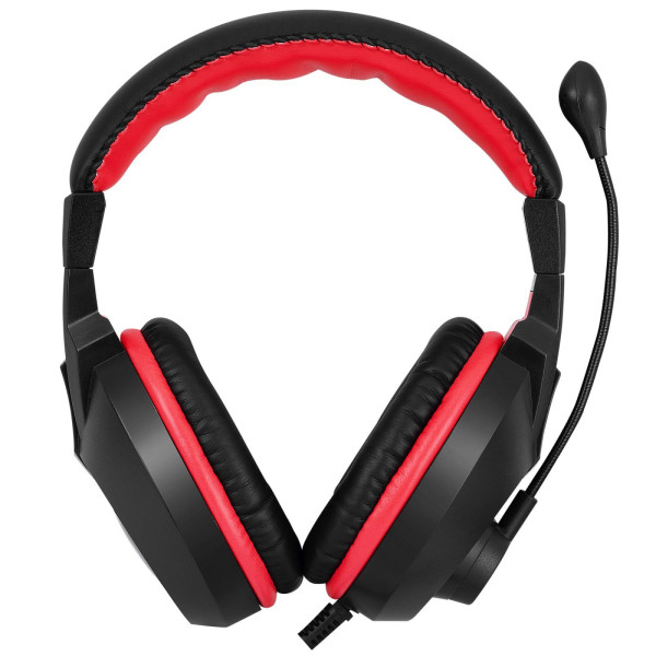 Фото - Гарнитура проводная игровая Marvo H8321S Black-Red