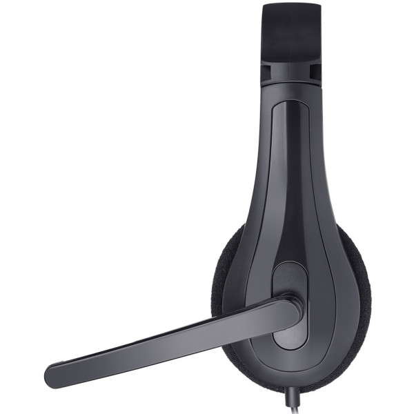 Фото - Гарнитура проводная Gemix HP-110MV Black