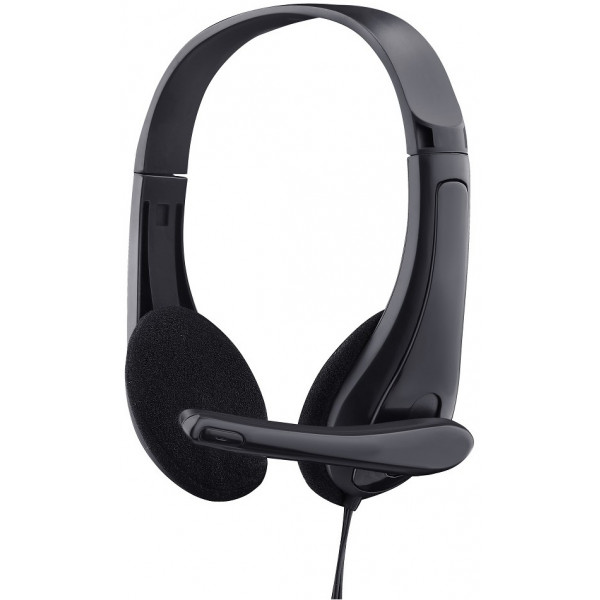 Фото - Гарнитура проводная Gemix HP-110MV Black Фото - Гарнитура проводная Gemix HP-110MV Black