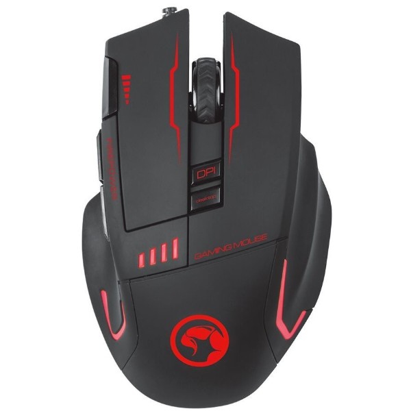 Фото - Мышь проводная игровая Marvo G909L+G1.MRV