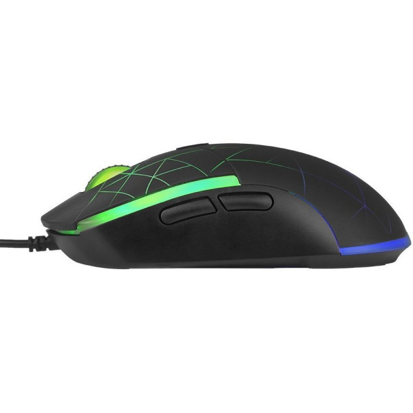 Фото - Миша дротова ігрова Marvo M115 USB Black (M115.MRV)