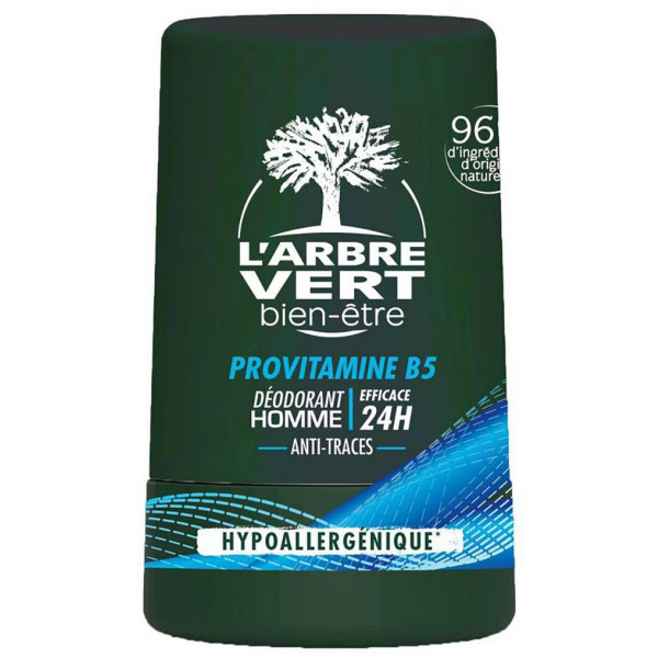 Фото - Дезодорант кульковий L'Arbre Vert з провітаміном В5 50 мл (3450601032455)