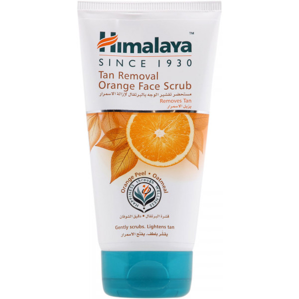 Фото - Гель для вмивання Himalaya Herbals для видалення засмаги з апельсином 150 мл (6291107220314)