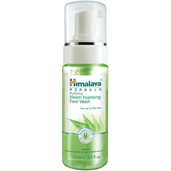 Фото - Пінка для вмивання Himalaya Herbals з німом 150 мл (8901138512811) Фото - Пінка для вмивання Himalaya Herbals з німом 150 мл (8901138512811)