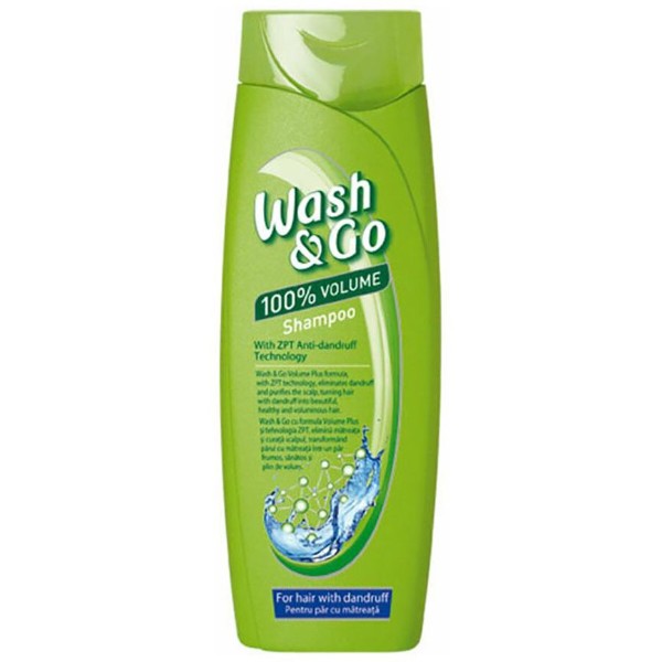 Фото - Шампунь женский Wash&Go против перхоти с технологией ZPT 200 мл (8008970042022)