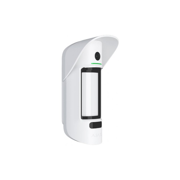 Фото - Беспроводной датчик движения Ajax MotionCam Outdoor PhOD Jeweller White