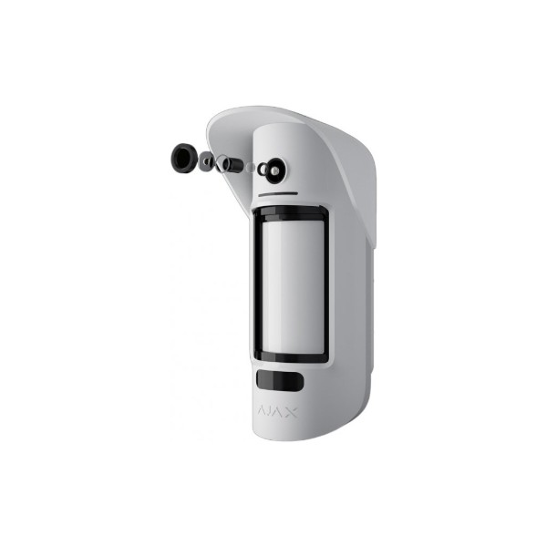 Фото - Беспроводной датчик движения Ajax MotionCam Outdoor PhOD Jeweller White