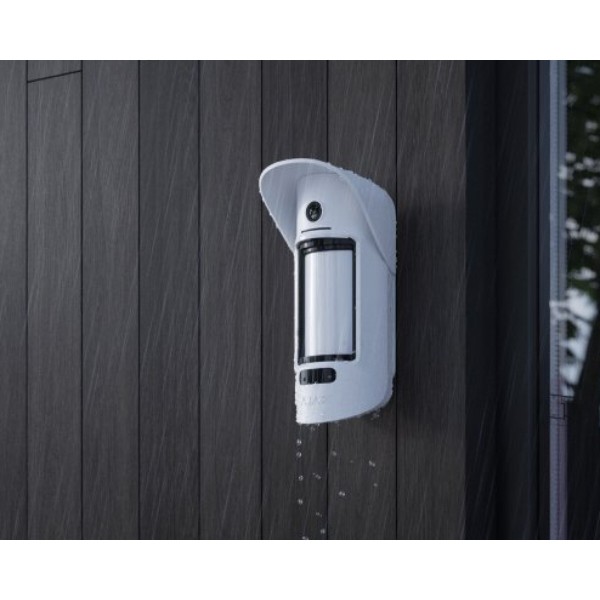 Фото - Беспроводной датчик движения Ajax MotionCam Outdoor PhOD Jeweller White