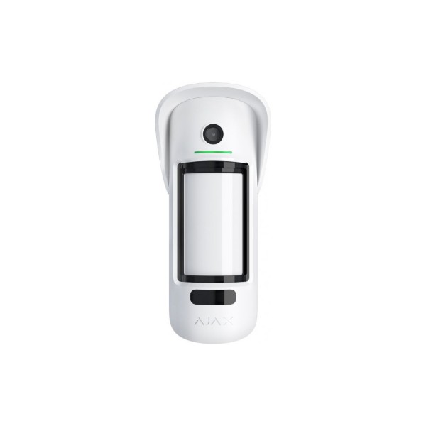 Фото - Беспроводной датчик движения Ajax MotionCam Outdoor PhOD Jeweller White