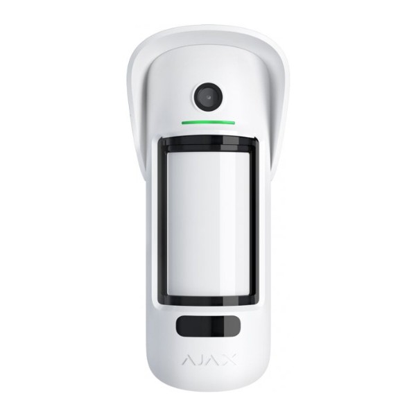 Фото - Беспроводной датчик движения Ajax MotionCam Outdoor PhOD Jeweller White