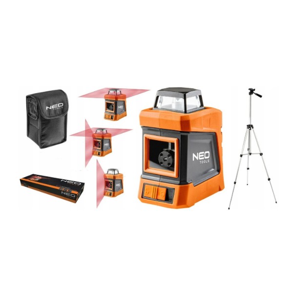 Фото - Уровень лазерный Neo Tools 30 м (75-102)