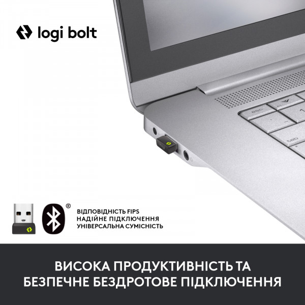 Фото - Миша бездротова Logitech Signature M650 Graphite (910-006274)