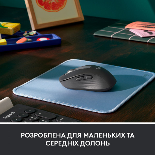 Фото - Миша бездротова Logitech Signature M650 Graphite (910-006274)