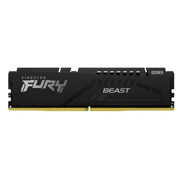 Фото - Пам'ять DDR Kingston DDR5 16GB 5600 MHz Fury Beast Black (KF556C36BBE-16)