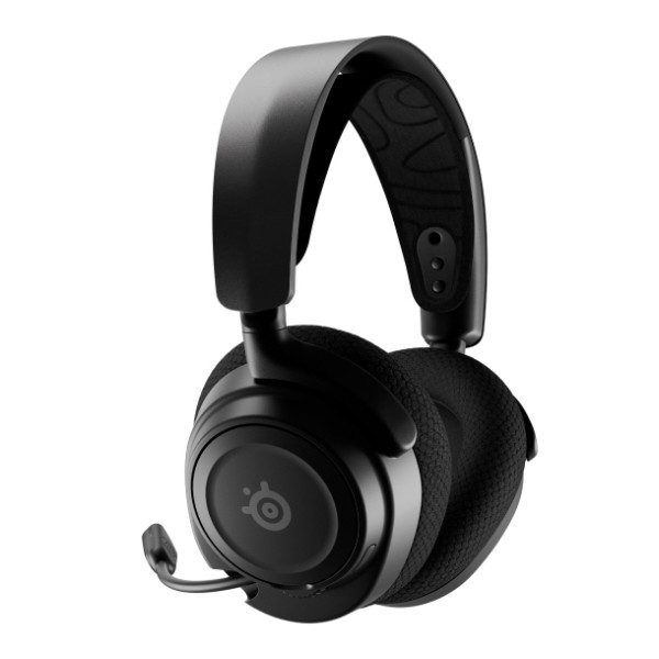 Фото - Уцінка - Гарнітура бездротова ігрова SteelSeries Arctis Nova 7 Black (61553) #