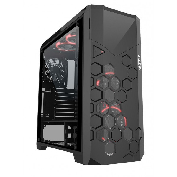 Корпус AZZA STORM (CSAZ-6000RGB-B) купити - ціна, характеристики | Comfy
