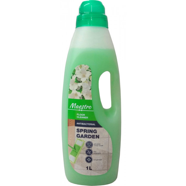 Фото - Засіб для чищення універсальний Maestro Весняний сад (4820195506264) Фото - Засіб для чищення універсальний Maestro Весняний сад (4820195506264)