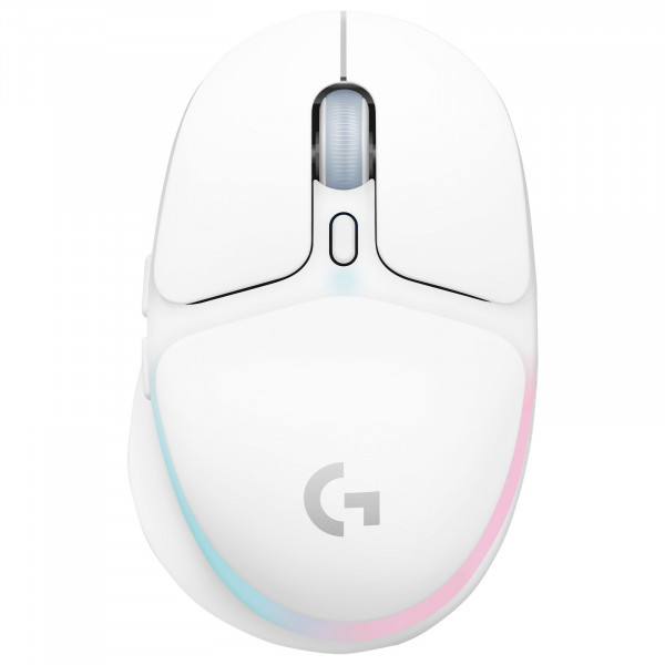 Фото - Миша бездротова ігрова Logitech G705 Gaming Wireless/Bluetooth White (910-006367)