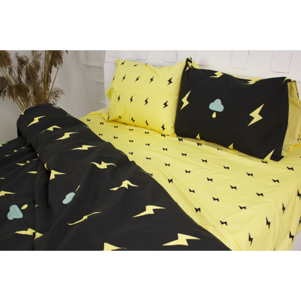 Фото - Комплект постільної білизни дитячий MirSon Бязь 17-0152 Sofia 110х140 см (2200001648951)