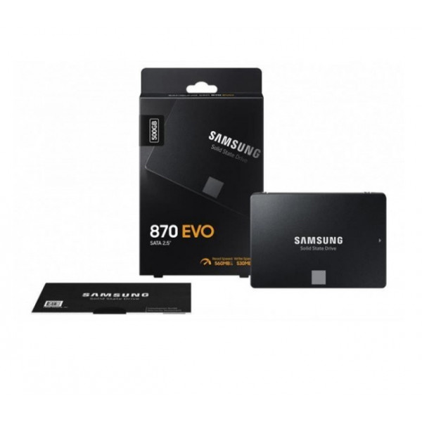 Фото - SSD-накопичувач внутрішній Samsung 870 EVO 250GB 2.5" SATAIII MLC (MZ-77E250B/EU)