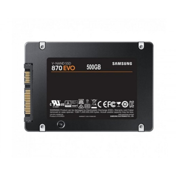 Фото - SSD-накопичувач внутрішній Samsung 870 EVO 250GB 2.5" SATAIII MLC (MZ-77E250B/EU)