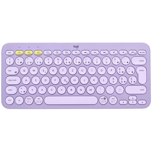 Фото - Клавіатура бездротова Logitech K380 (920-011166)