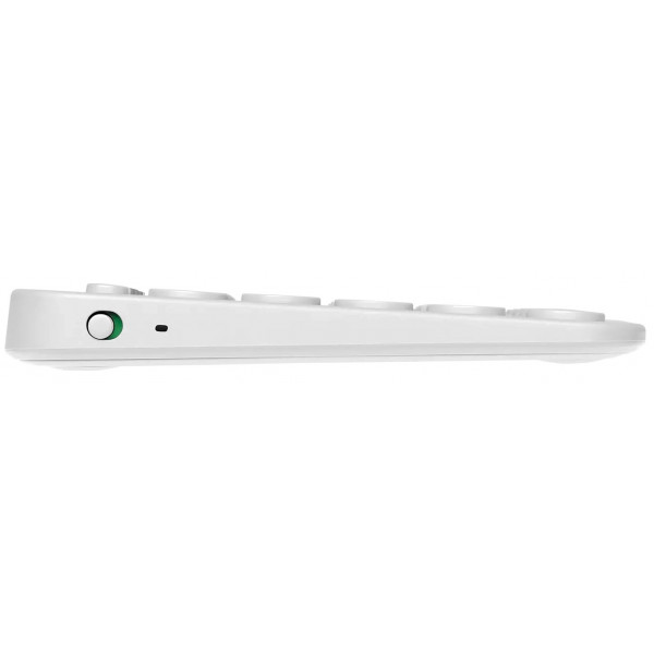 Фото - Клавіатура бездротова Logitech K380 for Mac Multi-Device Bluetooth White UA (920-010407)