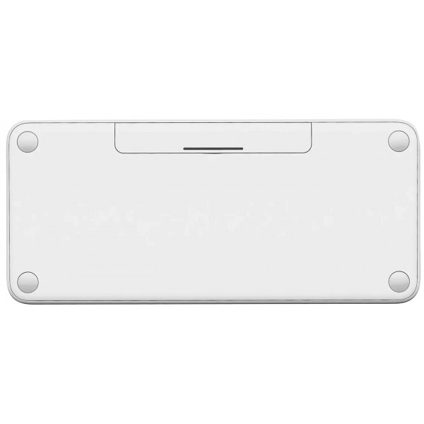 Фото - Клавіатура бездротова Logitech K380 for Mac Multi-Device Bluetooth White UA (920-010407)