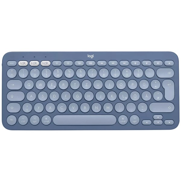 Фото - Клавіатура бездротова Logitech K380 (920-011180)