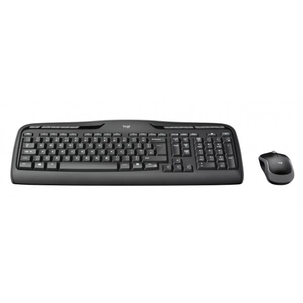 Фото - Клавиатура+мышь беспроводная Logitech MK330 Combo Black UA (920-003989)