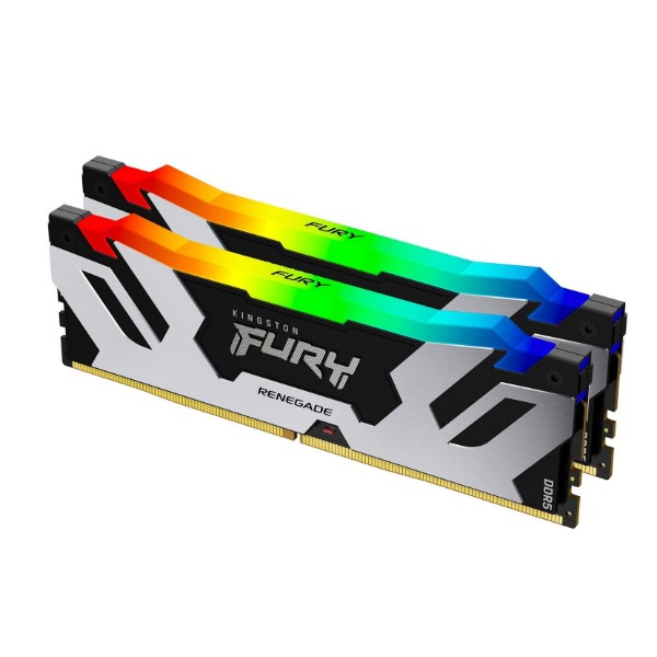 Фото - Память DDR Kingston DDR5 16GBx2/6400 FURY Renegade RGB (KF564C32RSAK2-32)