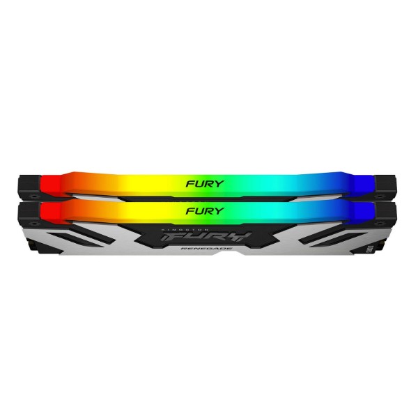 Фото - Память DDR Kingston DDR5 16GBx2/6400 FURY Renegade RGB (KF564C32RSAK2-32)