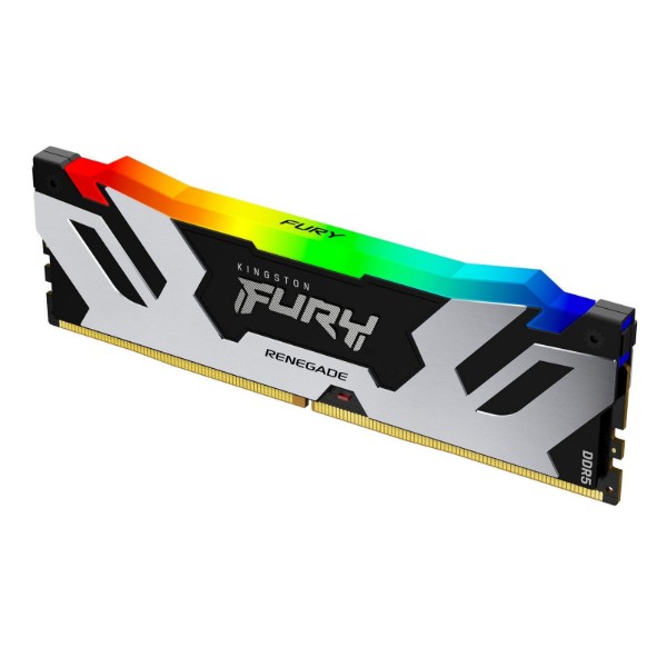Фото - Память DDR Kingston DDR5 16GBx2/6400 FURY Renegade RGB (KF564C32RSAK2-32)