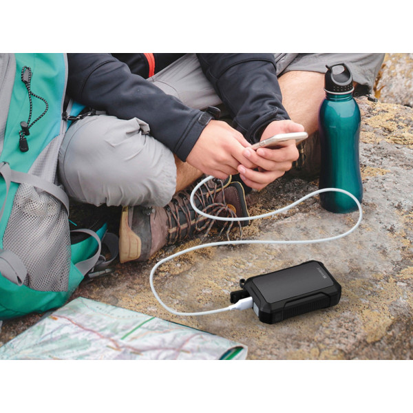 Фото - Батарея мобільна Sandberg Hand Warmer 10000 mAh 2A, USB, ліхтар 1W (420-65)