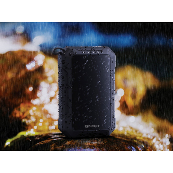 Фото - Батарея мобільна Sandberg Hand Warmer 10000 mAh 2A, USB, ліхтар 1W (420-65)