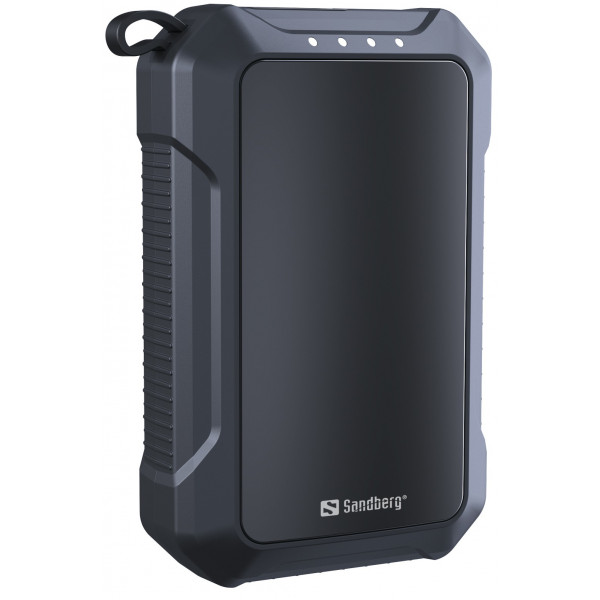 Фото - Батарея мобільна Sandberg Hand Warmer 10000 mAh 2A, USB, ліхтар 1W (420-65)