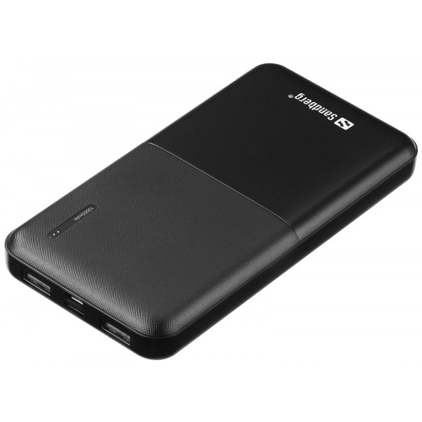 Фото - Батарея мобільна Sandberg Saver 10000 mAh, 2xUSB, Type-C (320-34) Фото - Батарея мобільна Sandberg Saver 10000 mAh, 2xUSB, Type-C (320-34)