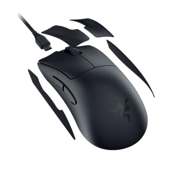 Фото - Мікропошкодження - Миша бездротова ігрова Razer DeathAdder V3 PRO Wireless Black (RZ01-04630100-R3G1)