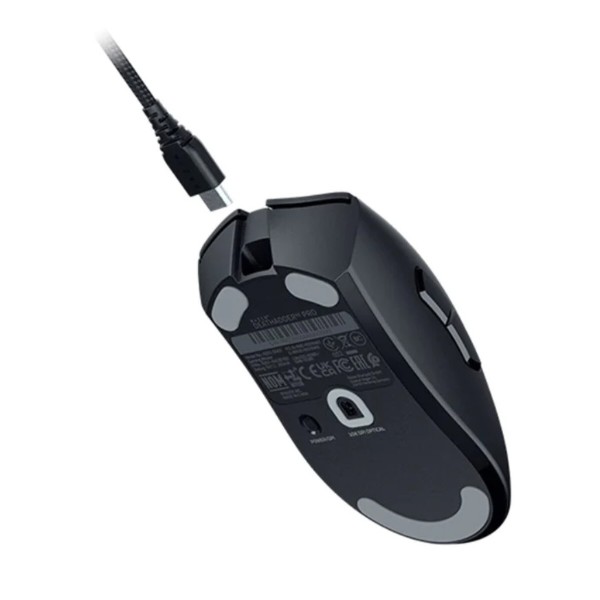 Фото - Мікропошкодження - Миша бездротова ігрова Razer DeathAdder V3 PRO Wireless Black (RZ01-04630100-R3G1)