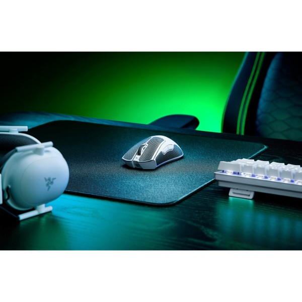 Фото - Мышь беспроводная игровая Razer DeathAdder V3 PRO Wireless White (RZ01-04630200-R3G1)