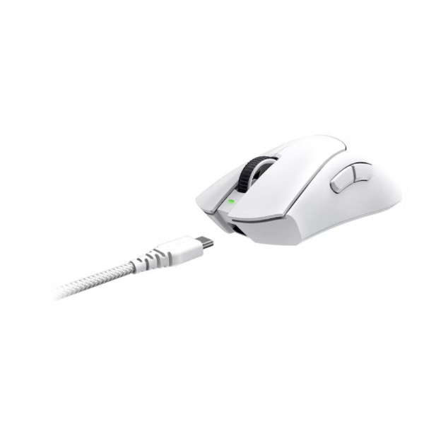 Фото - Мышь беспроводная игровая Razer DeathAdder V3 PRO Wireless White (RZ01-04630200-R3G1)