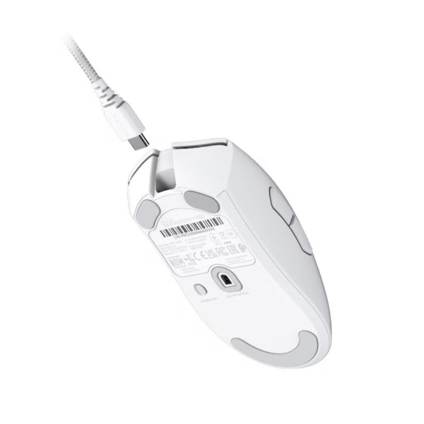 Фото - Мышь беспроводная игровая Razer DeathAdder V3 PRO Wireless White (RZ01-04630200-R3G1)