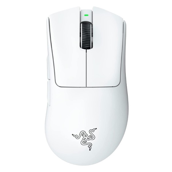 Фото - Мышь беспроводная игровая Razer DeathAdder V3 PRO Wireless White (RZ01-04630200-R3G1)
