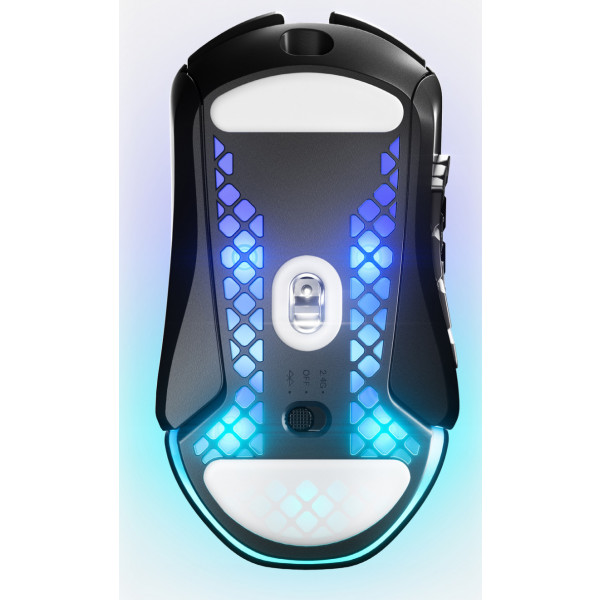 Фото - Мышь беспроводная игровая SteelSeries Aerox 9 Wireless Black (62618)