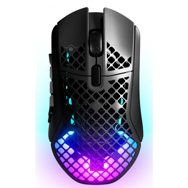 Фото - Мышь беспроводная игровая SteelSeries Aerox 9 Wireless Black (62618)