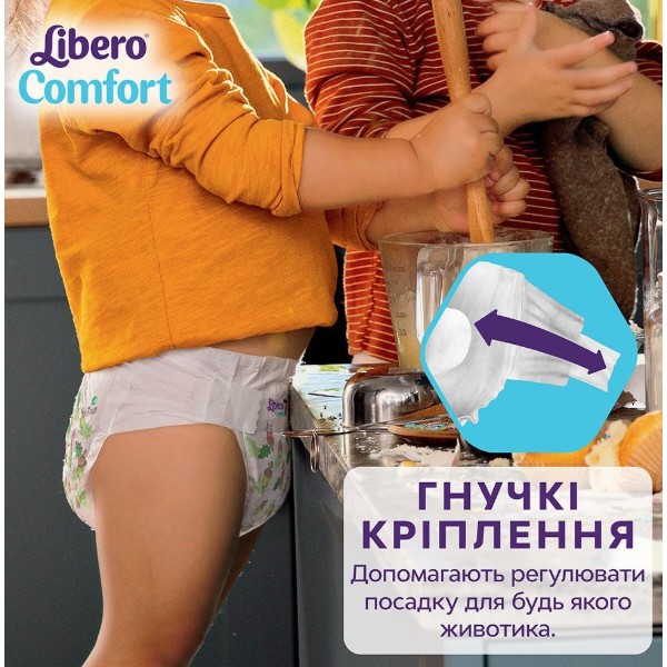 Фото - Одноразовые подгузники Libero Comfort 6 42 шт. (7322541757049)