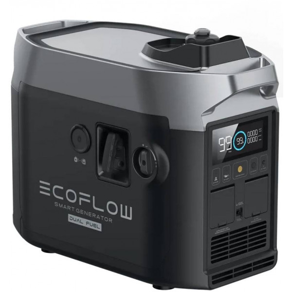 Фото - Генератор бензиновый EcoFlow Dual Fuel Smart (ZDG200-EU)